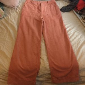 Corduroy Relaxed Pink Pants